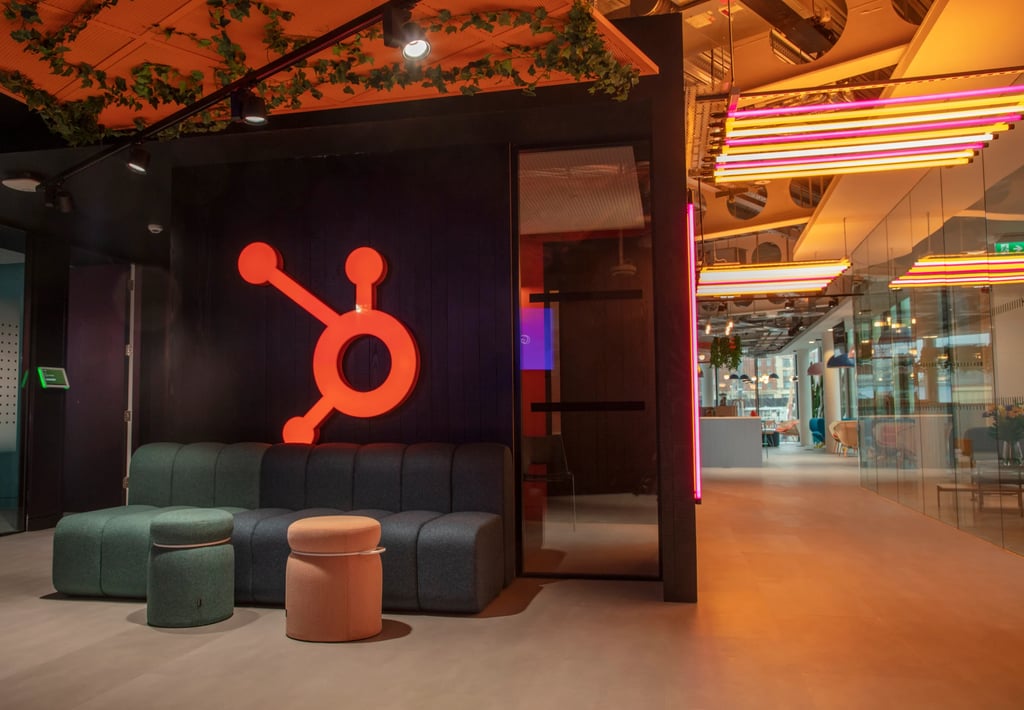 HubSpot headquarters Dublin. Image by HubSpot.